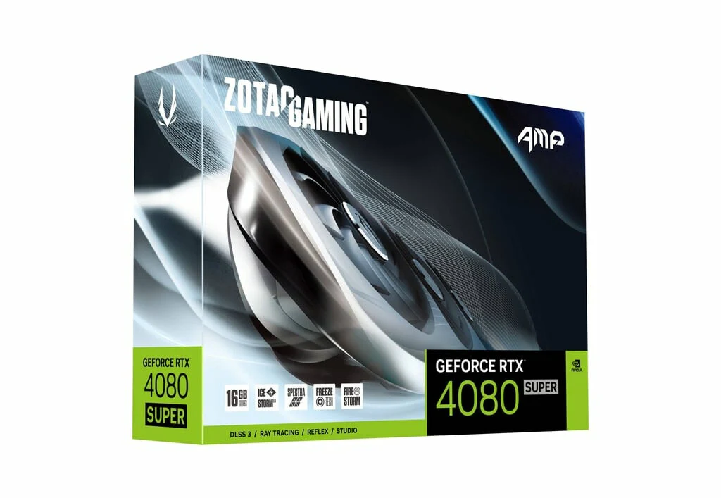 Zotac GAMING AMP - NVIDIA 16 GB GDDR6X GeForce RTX 4080 SUPER graphics card - Image 6