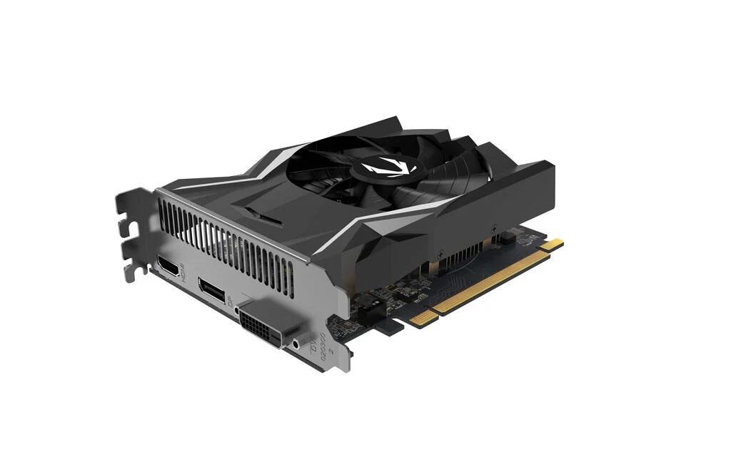 Zotac GAMING - NVIDIA 4 GB GDDR6 GeForce GTX 1630 graphics card - Image 2