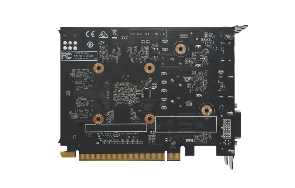 Zotac GAMING - NVIDIA 4 GB GDDR6 GeForce GTX 1630 graphics card - Image 4