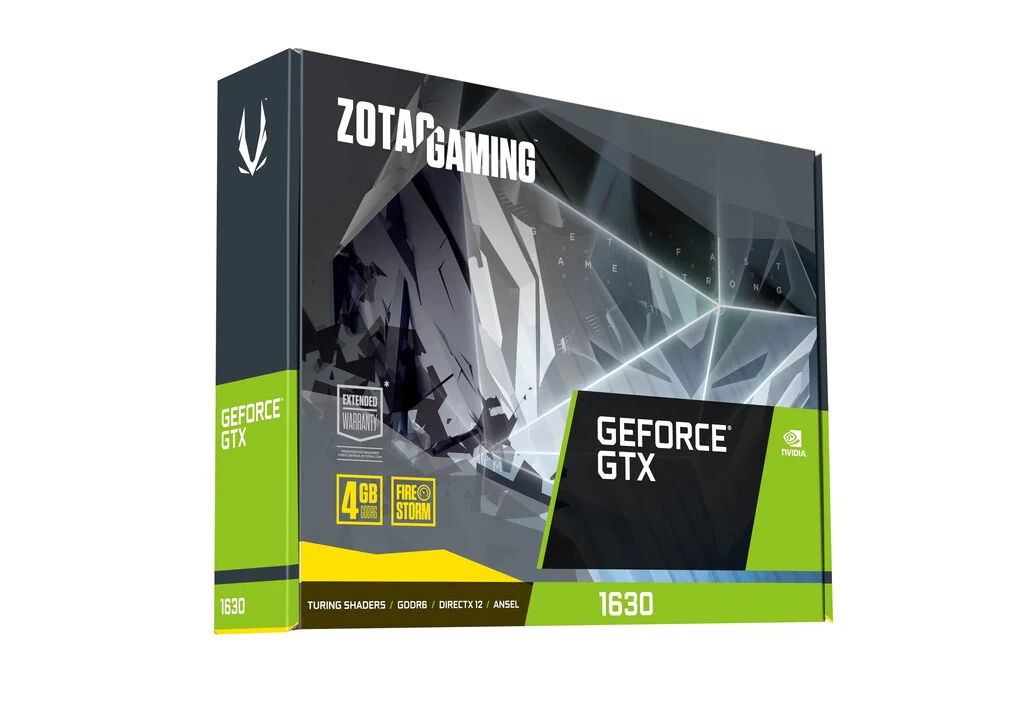 Zotac GAMING - NVIDIA 4 GB GDDR6 GeForce GTX 1630 graphics card - Image 6