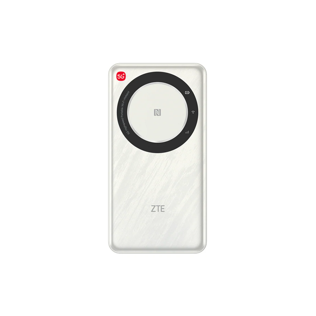 ZTE U30 Air (5G) - Pocket Wi-Fi Router in White - Image 2