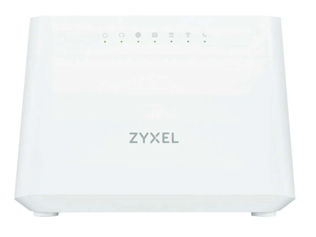Zyxel DX3301-T0 - Gigabit Ethernet Dual-band (2.4 GHz / 5 GHz) Wi-Fi 6 Wireless Router