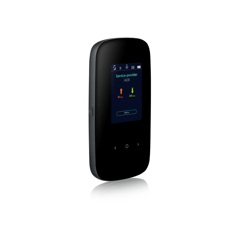 Zyxel LTE2566-M634 - Dual-band (2.4 GHz / 5 GHz) 4G wireless portable router in Black - Image 3