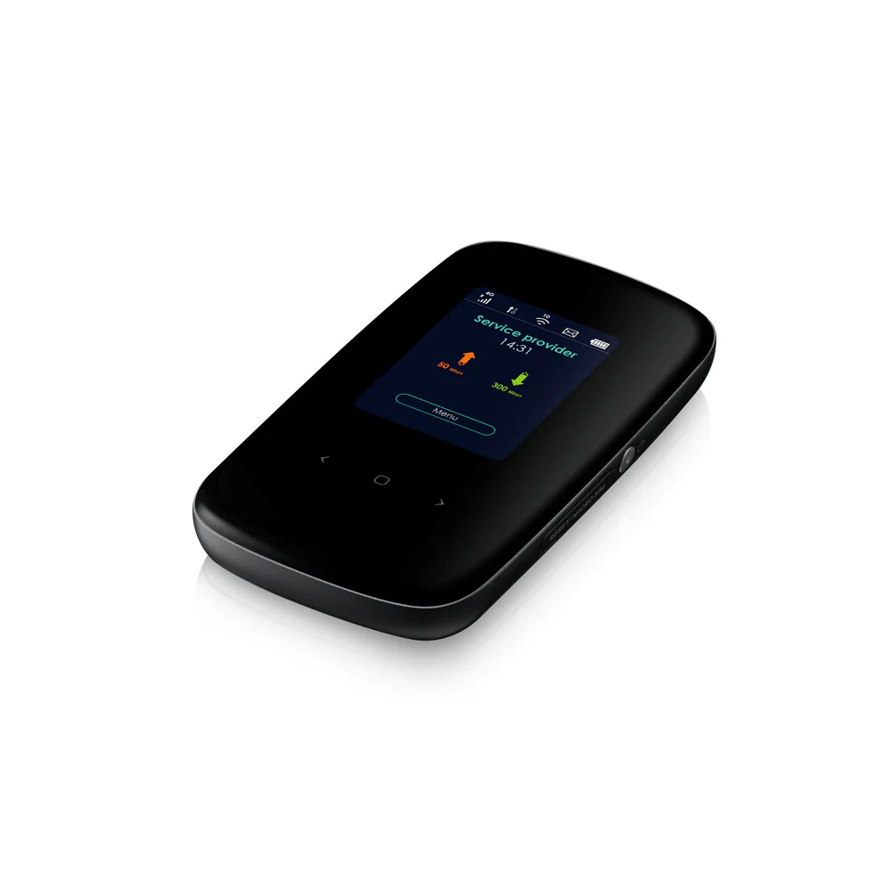 Zyxel LTE2566-M634 - Dual-band (2.4 GHz / 5 GHz) 4G wireless portable router in Black - Image 5