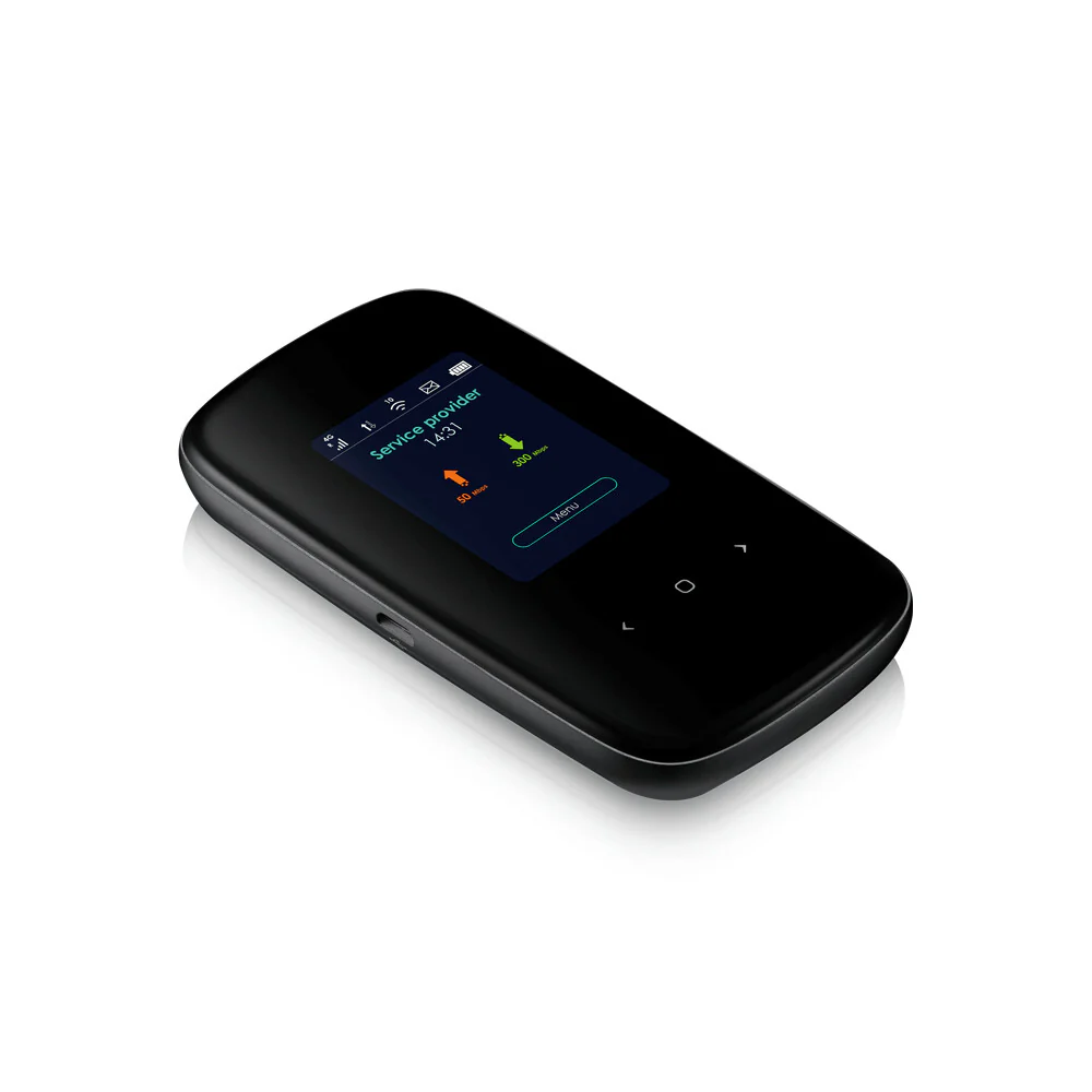 Zyxel LTE2566-M634 - Dual-band (2.4 GHz / 5 GHz) 4G wireless portable router in Black - Image 6