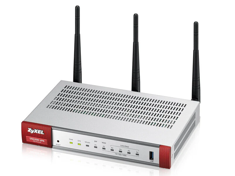 Zyxel USG20W-VPN-EU0101F - Gigabit Ethernet Dual-band (2.4 GHz / 5 GHz) wireless router - Image 4