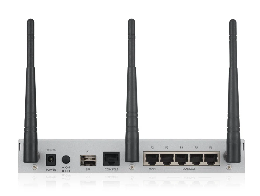 Zyxel USG20W-VPN-EU0101F - Gigabit Ethernet Dual-band (2.4 GHz / 5 GHz) wireless router - Image 5