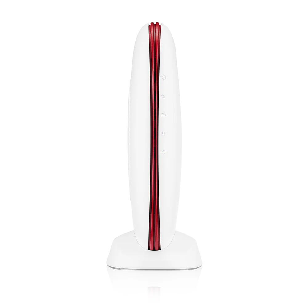 Zyxel SCR50AXE-EU0101F - Gigabit Ethernet Tri-band (2.4 GHz / 5 GHz / 6 GHz) wireless router in White - Image 2
