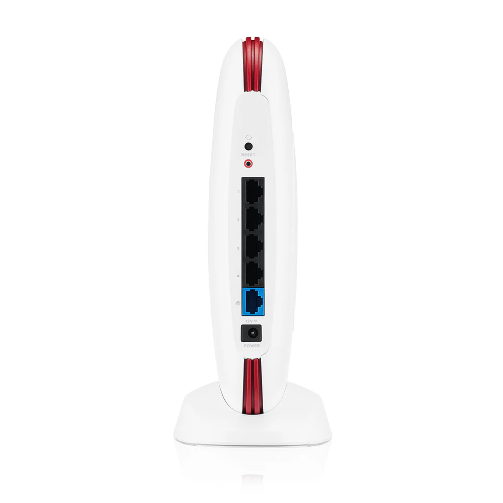Zyxel SCR50AXE-EU0101F - Gigabit Ethernet Tri-band (2.4 GHz / 5 GHz / 6 GHz) wireless router in White - Image 3